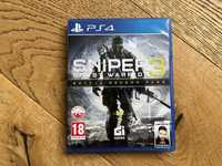 PS4 Sniper Ghost Warrior 3 edycja season pass