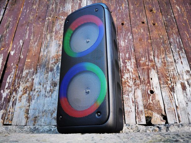 KOLUMNA Głośnik BLUETOOTH Wieża NAGŁOŚNIENIOWA Subwoofer Radio Karaoke
