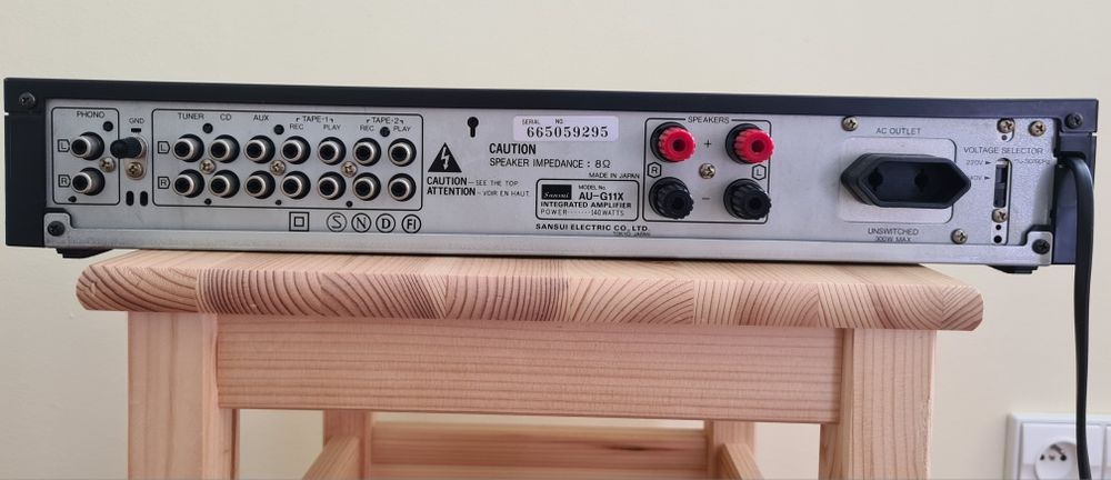 Wzmacniacz Sansui AU-G11X