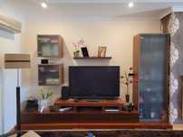 Moveis de Sala com vitrine alta