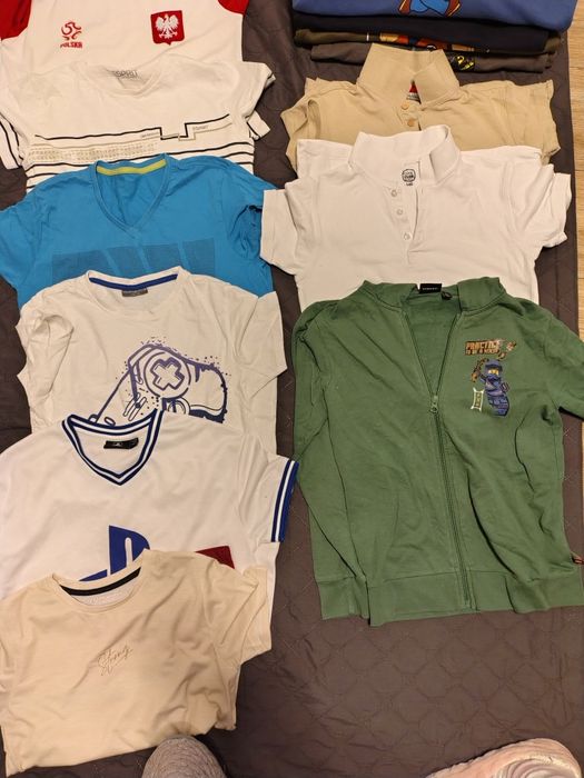 Zestaw rzeczy dla chłopca rozmiar 152