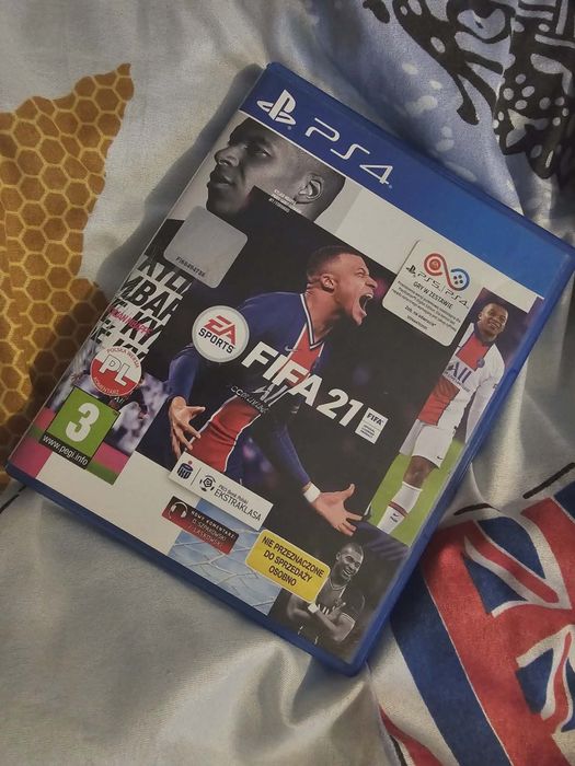 Sprzedam Fife 2021 ps4