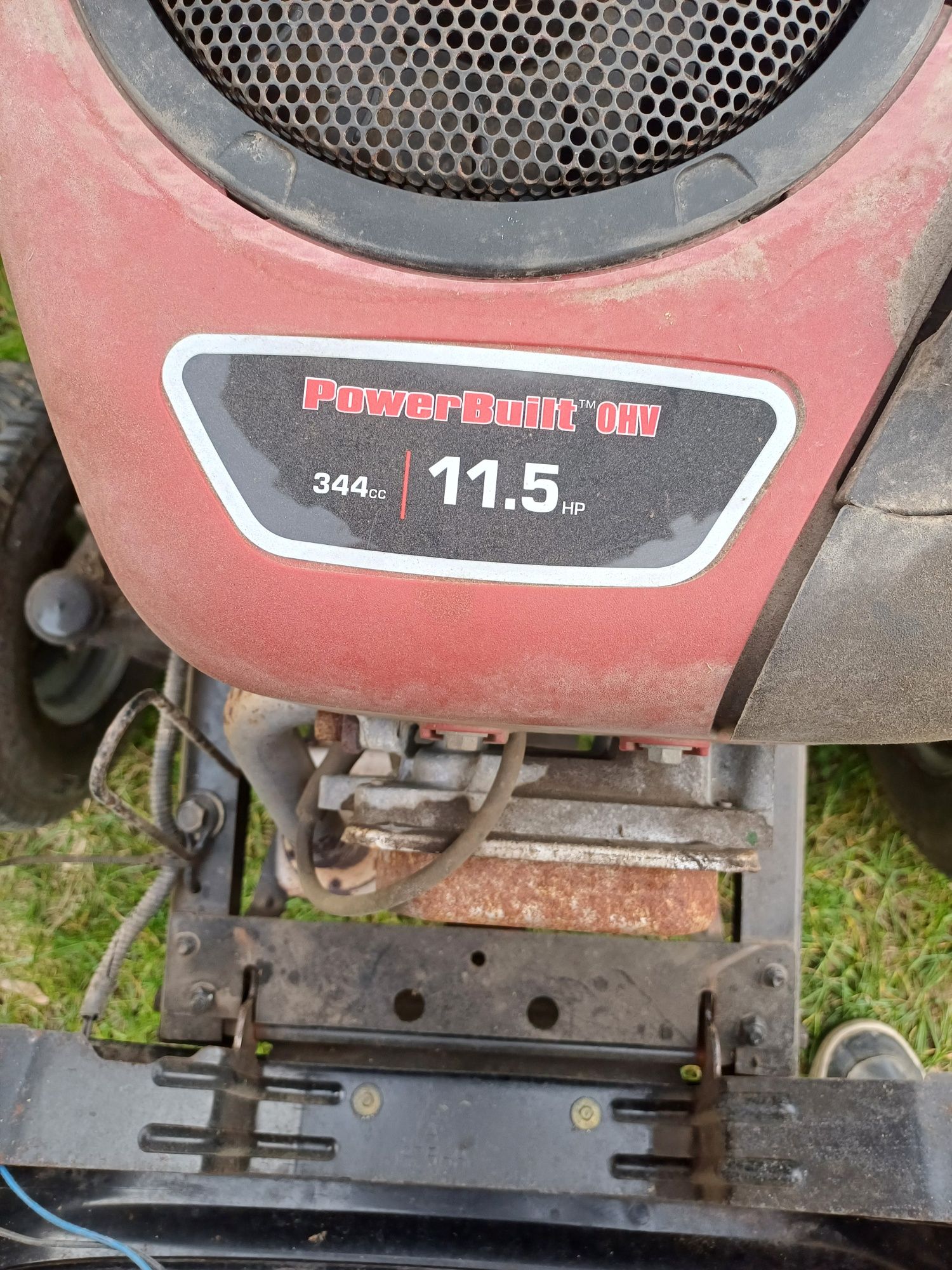 Traktorek kosiarka Partner P11577