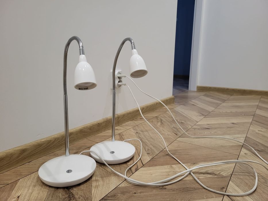 2x lampka biurkowa, nocna, IDEAL Lucy