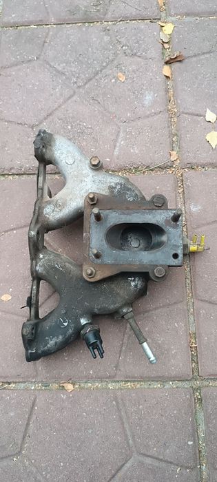 Впускной коллектор с плитой под Солекс Toyota Corolla e90