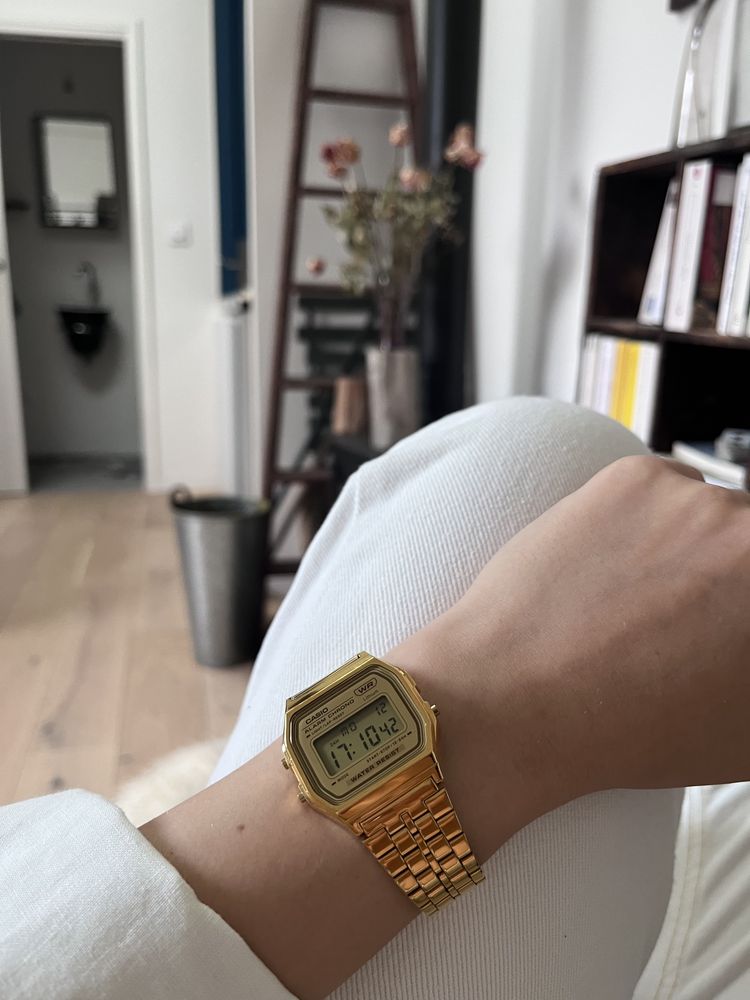 Годинник Casio Vintage ICONIC A158WETG-9AEF