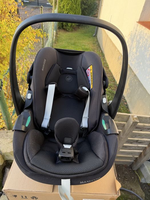 Maxi Cosi Pebble 360 Pro 2 fotelik samochodowy 0-13 kg Twillic Black