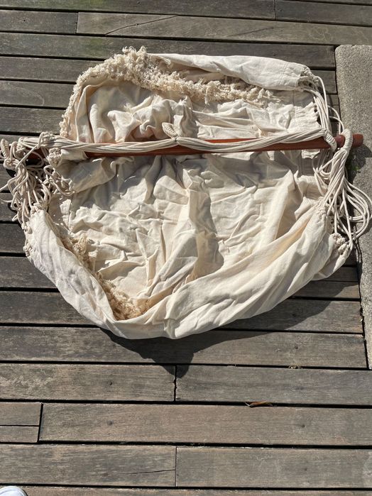 Cadeira de rede para jardim