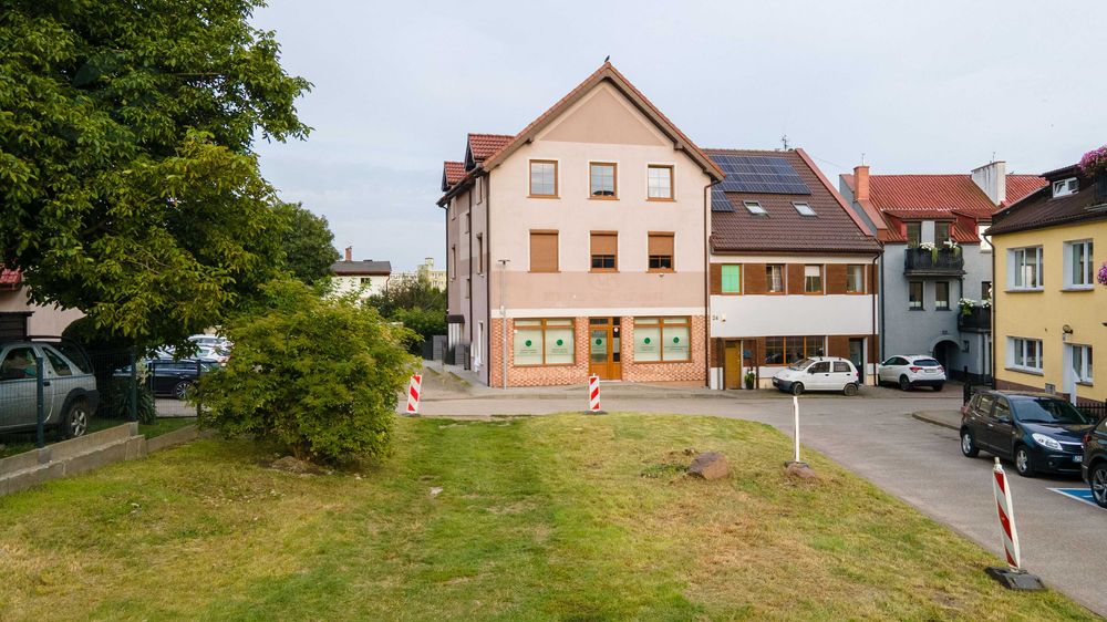 Unikatowa działka w sercu Darłowa na sprzedaż