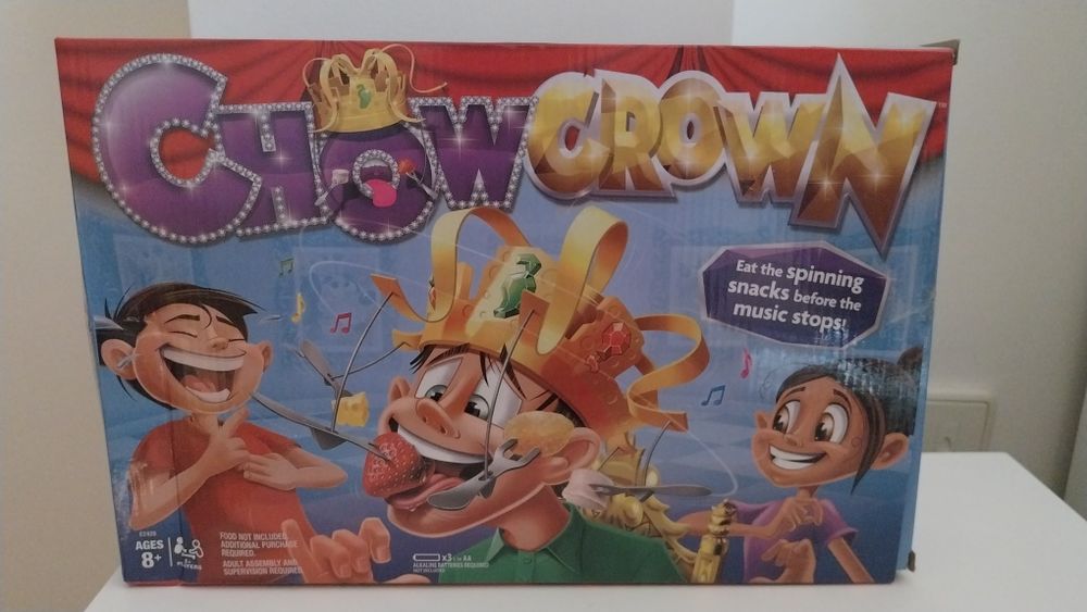 Jogo  chow crown