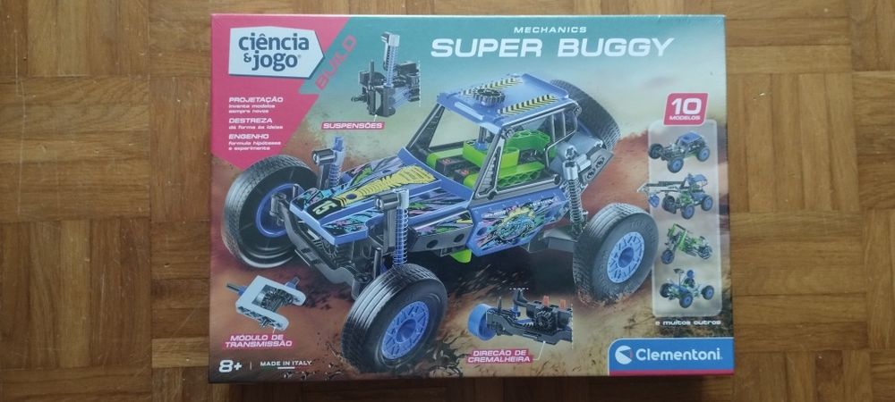 Laboratório de mecânica - Super Buggy da Clementoni