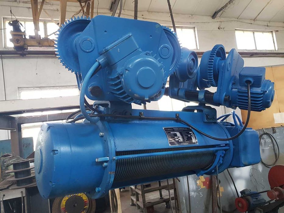 Тельфер Болгарія в.п. 1 тн. висота п. 36 метрів