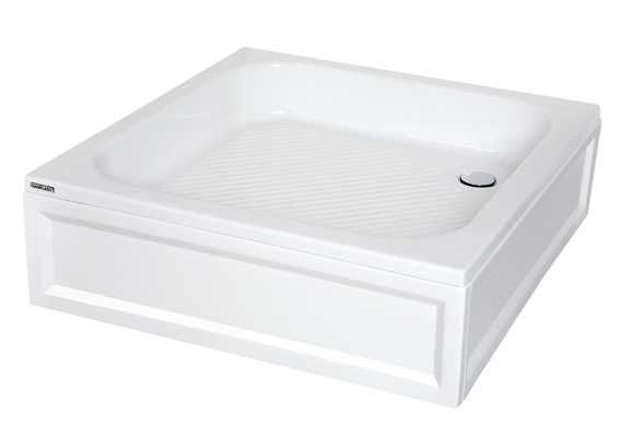 Brodzik do kabiny Sanplast KT/Dr-c-80-S biewW4 + obudowa