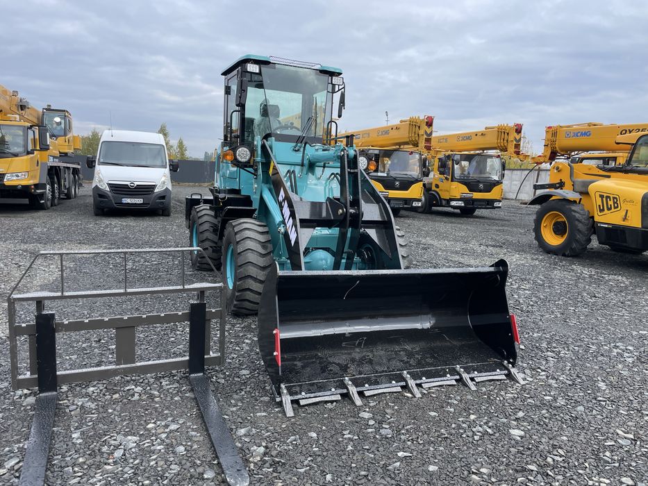 Новий фронтальний навантажувач 1.2 Тон