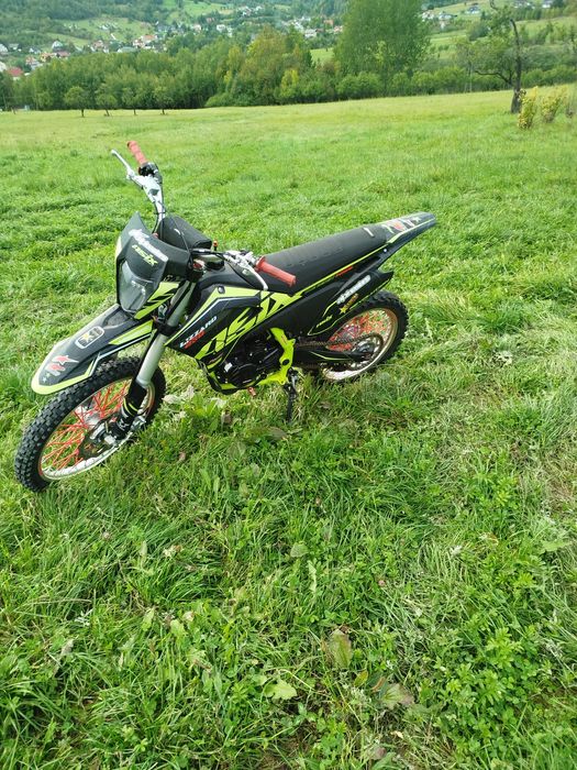 Asix 250cc lizard