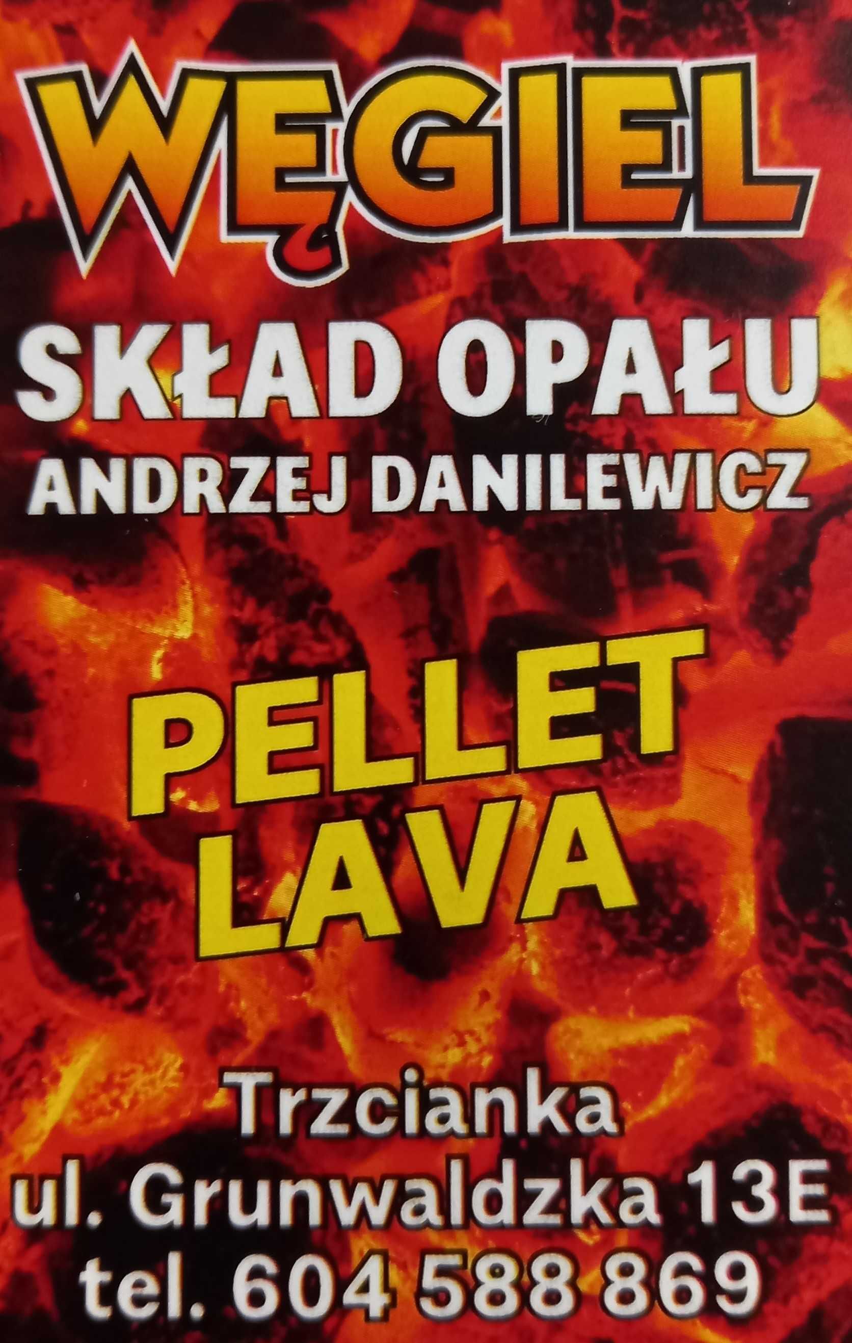 Pellet Lava 1390.00 Czarnków Wieleń DANILEWICZ