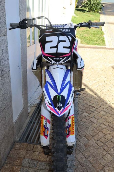 yz250f de 2017 s/matrícula