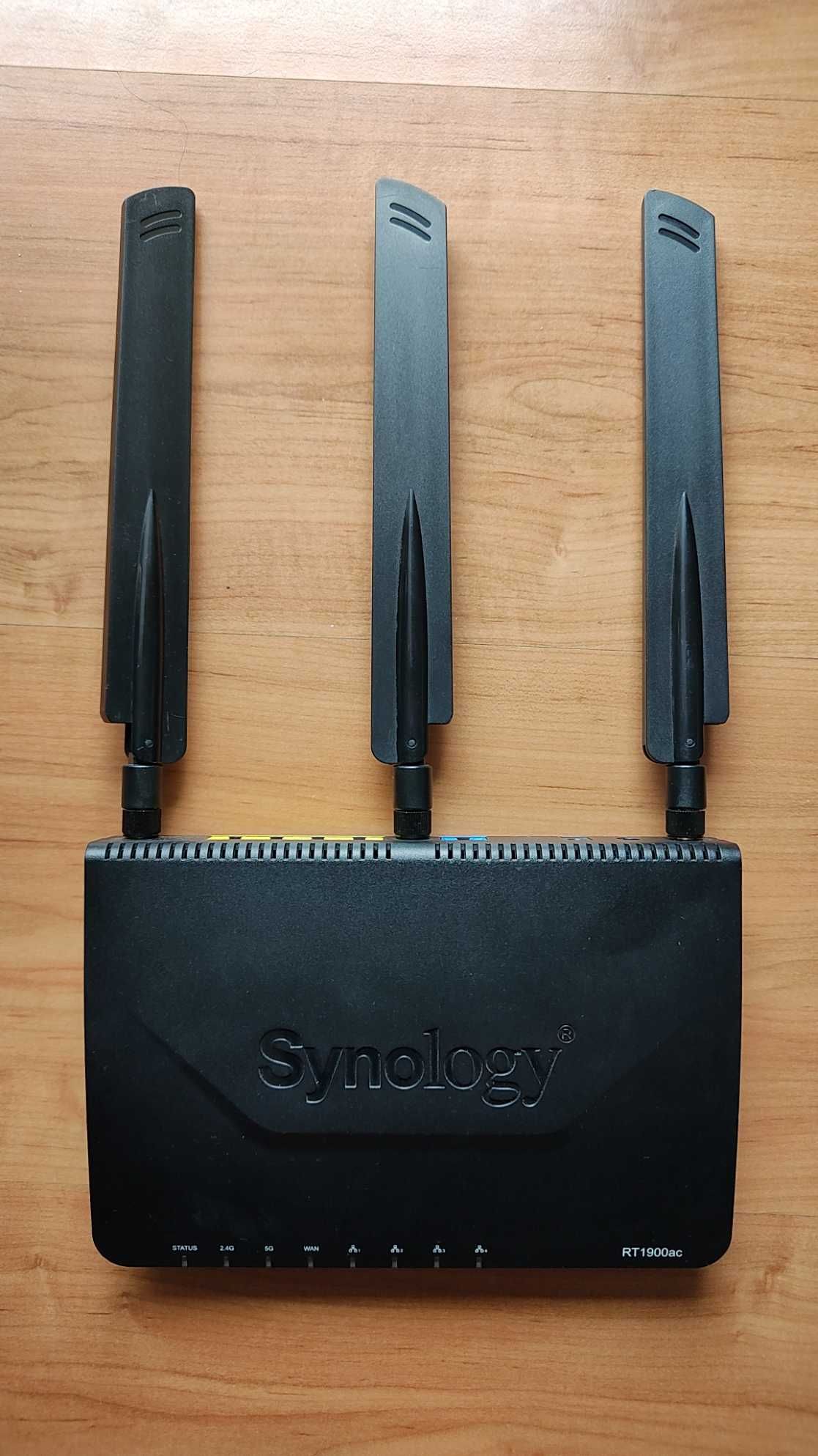 Router Synology RT1900AC, 2GHz, 5GHz