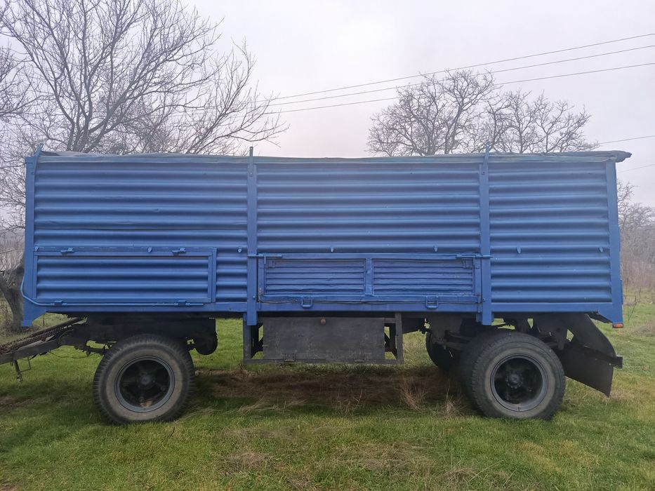 Продам камаз 5320 разом з причепом