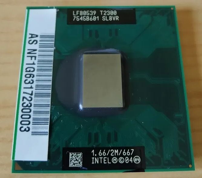 AMD A6-Series A6-4400M i Intel Core Duo T2300