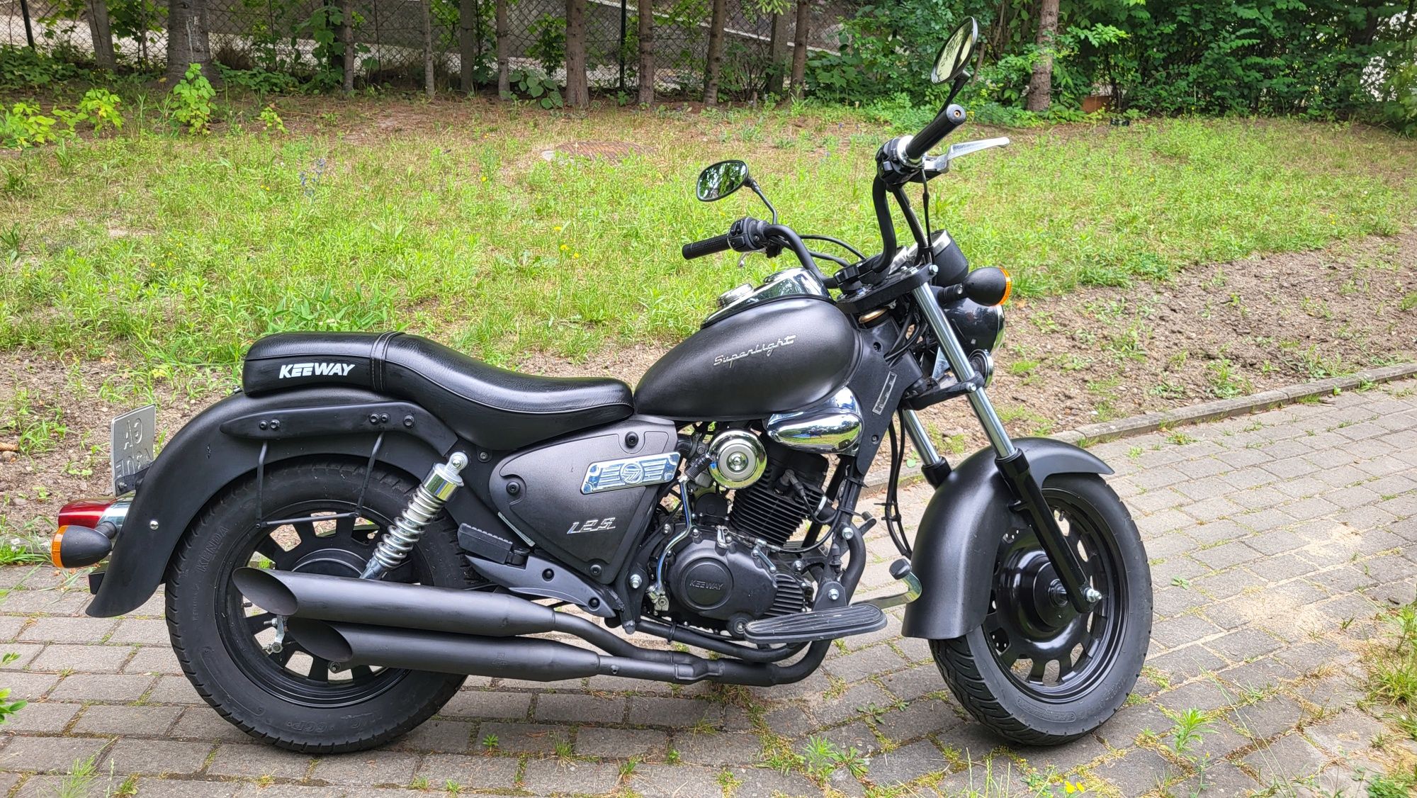 Keeway Superlight 125