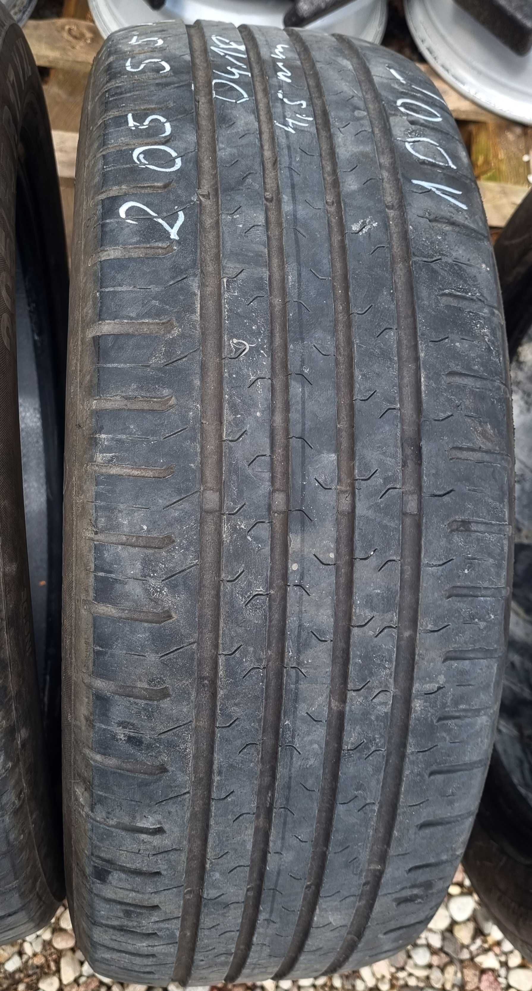 205/55R17 Continental Conti Eco Contact 5 Lato