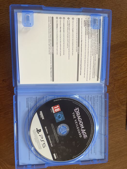 Dragon Age Veilguard PS5