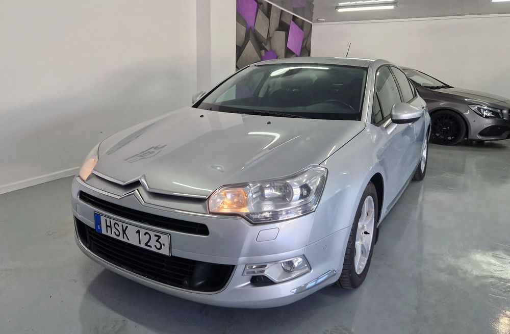 Citroën C5 2.0hdi 136KM Sedan  #Przebieg Gwarantowany
