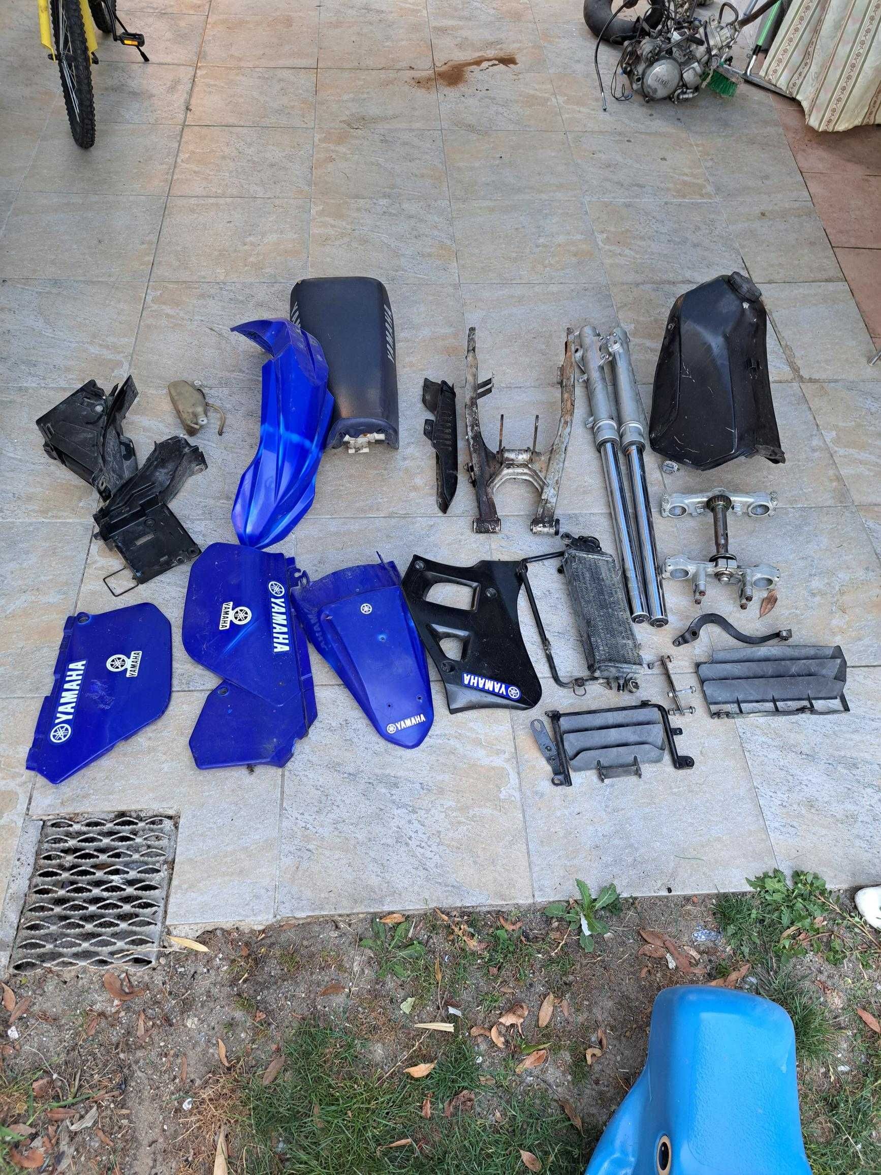 motor Yamaha DTR 125