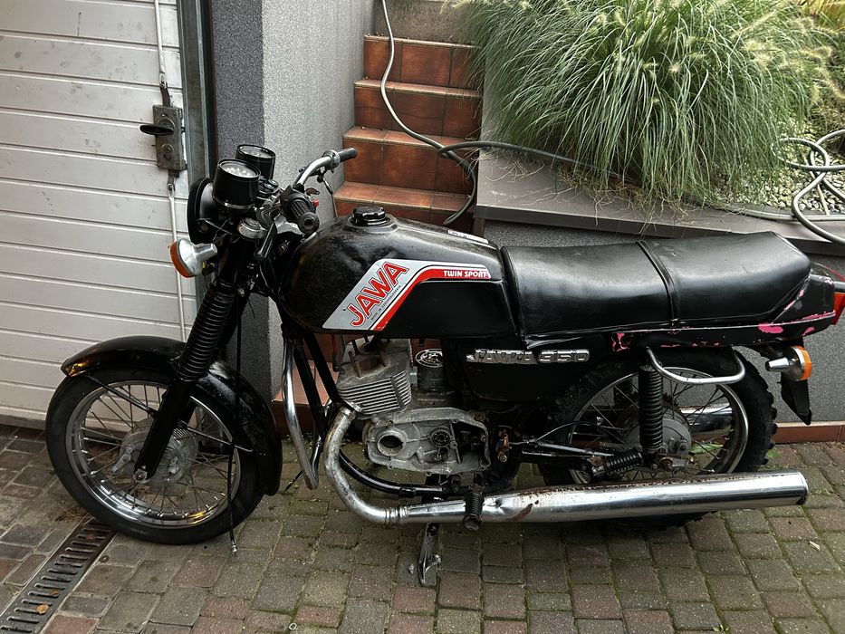 Jawa 350 ts (twinsport cz)