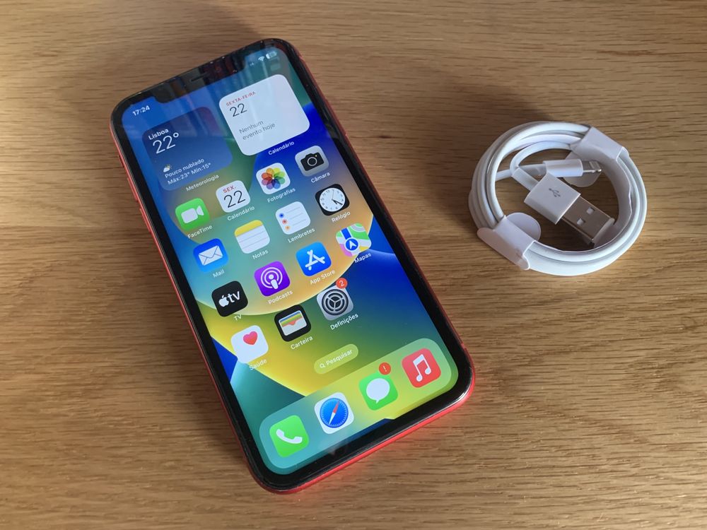 IPhone 11 64gb RED livre desbloqueado