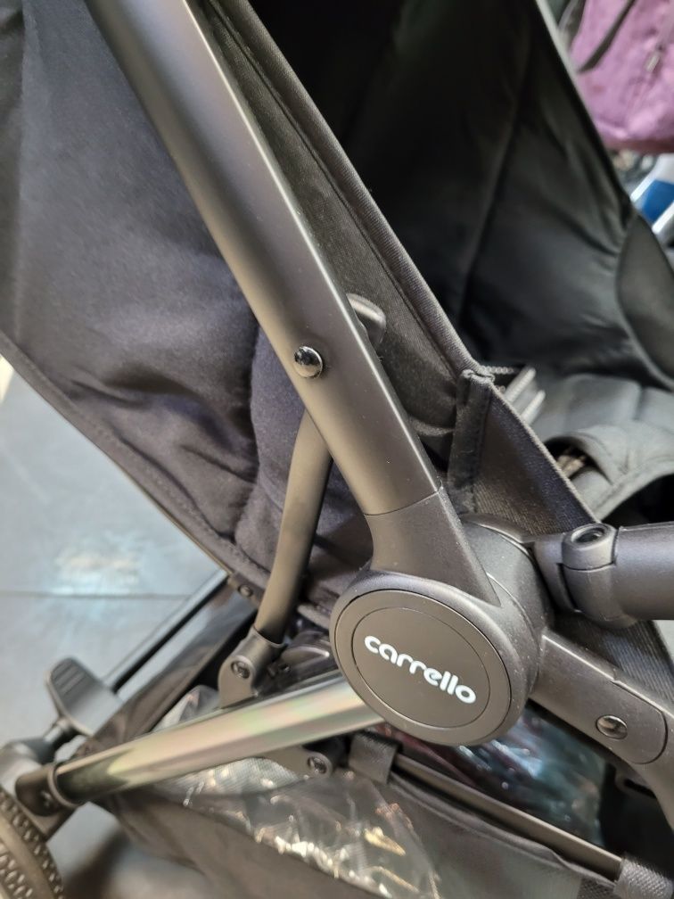 NOWY! Carrello Delta - Duże koła! Różne kolory!