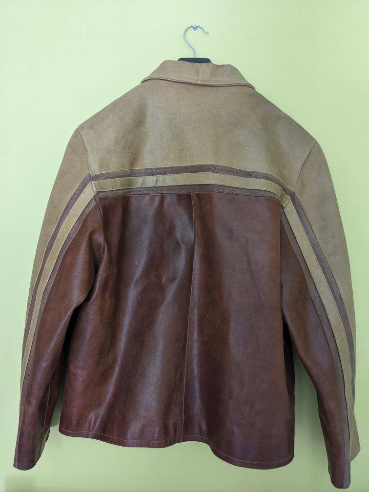 Skórzana Kurtka motocyklowa Explorer Leather Wear rozmiar M