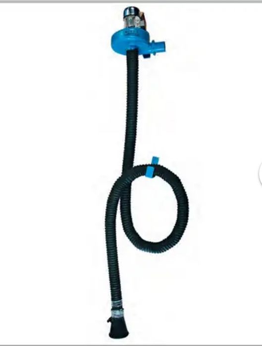 Filcar ECOARG1-75/5M настінна витяжка вихлопних газів зі шлангом 5 мет