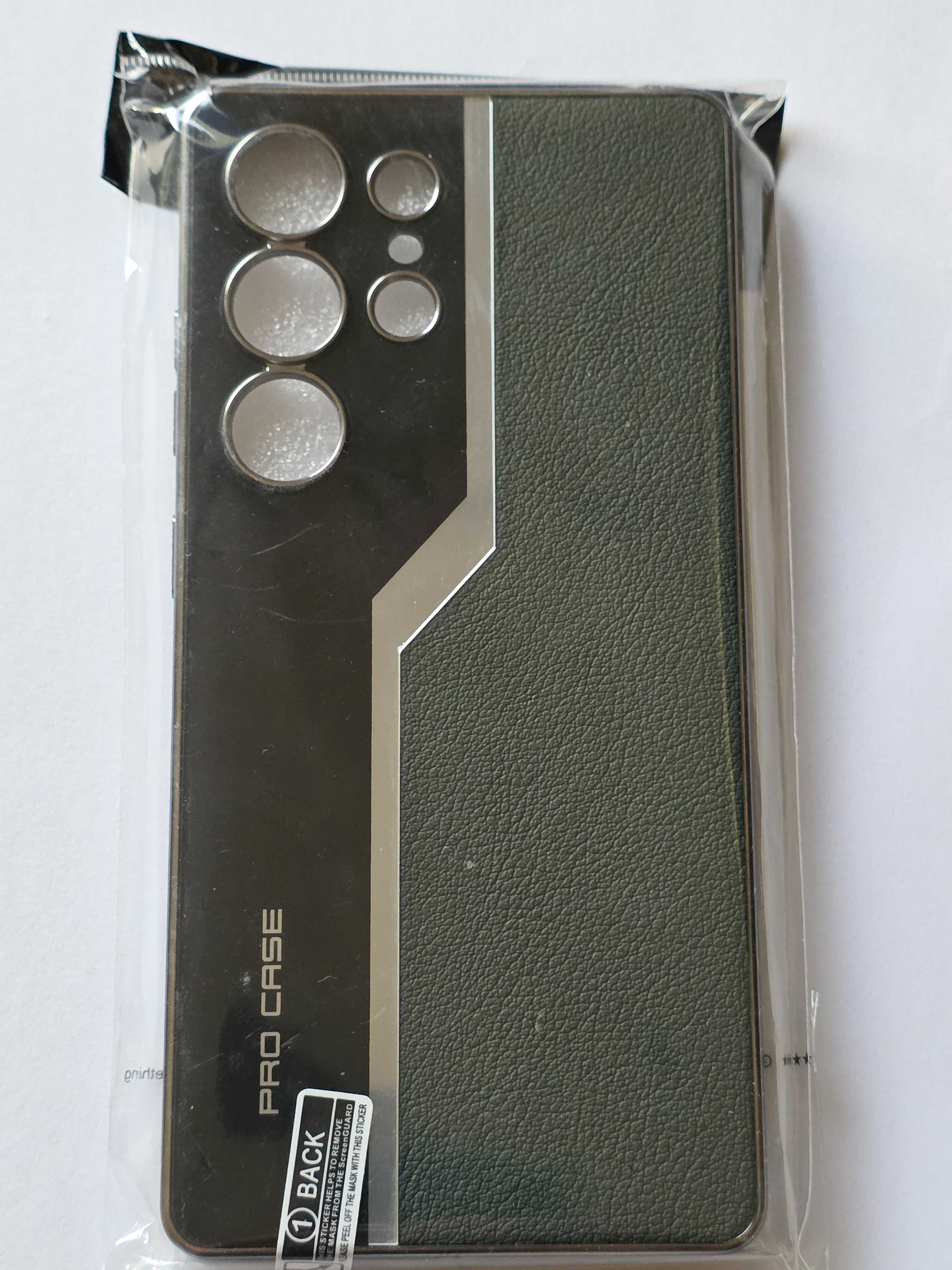 Etui stylowe elektroplaterowane do Samsunga S25 ultra