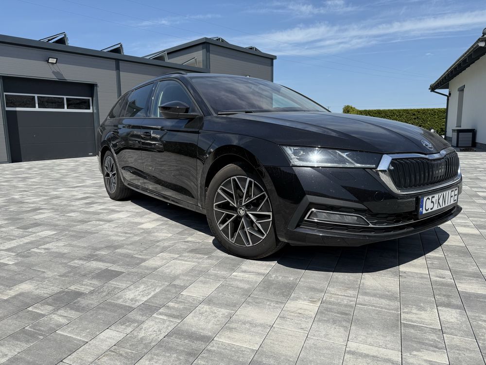 Witam sprzedam skode octavia 2021rok