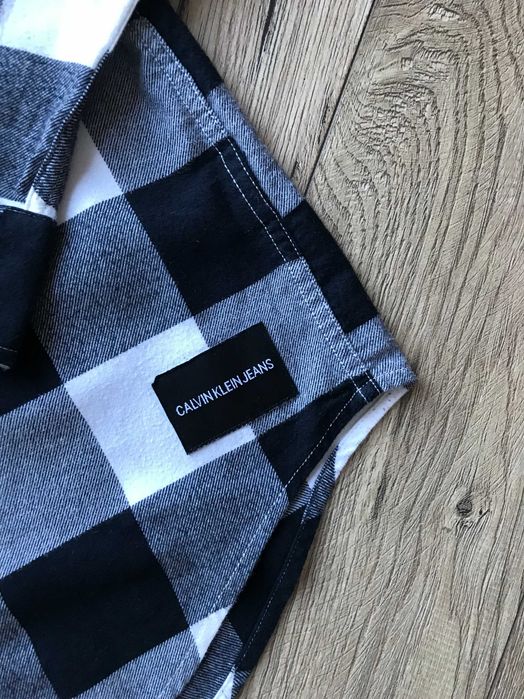 Koszula w kratkę Calvin Klein Jeans rozm. M