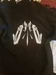 Bluza z kapturem warframe archwing