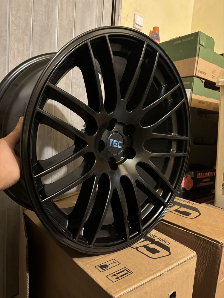 Nowe felgi 5x112 20” ASA TEC GT1 Mercedes Bmw Audi