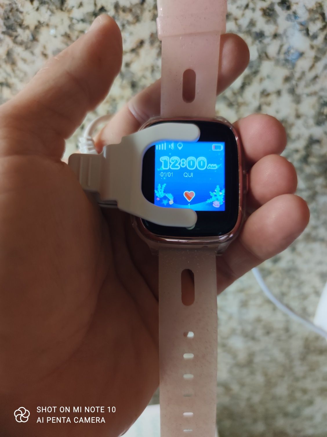 Relogio GPS NOVO para menina