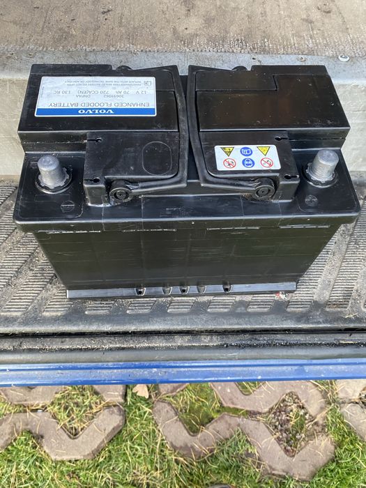 Oryginalny Volvo akumulator 70 ah