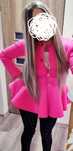 Peruka blond lace front