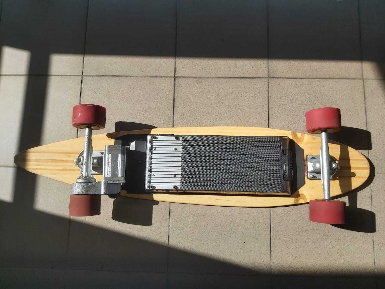 Deskorolka elektryczna Teslaboards - Rapido Bamboo