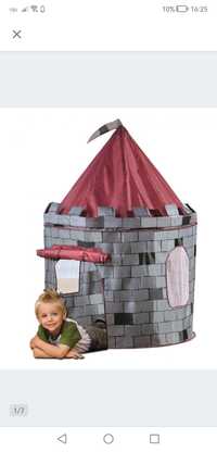 Namiot zamek dla chłopca, stan idealny