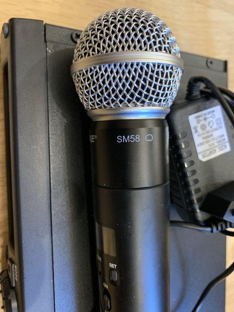 Продам радіосистеми Shure ULXP4 SM58 Audio-Technica