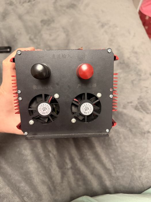 Tataliken 8000W + Varta 75Ah