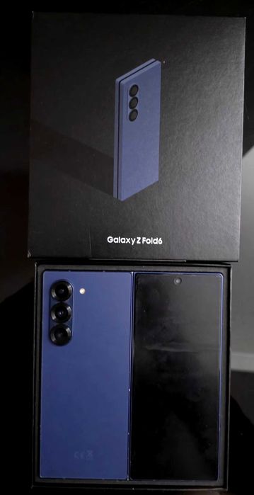 Z fold 6 Azul 256GB