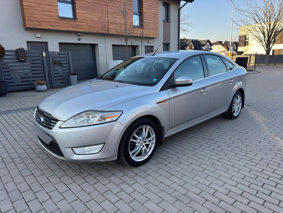 Ford Mondeo Ford Mondeo 1.8 GhiaX Diesel – rodzinny skarb na sprzedaż!