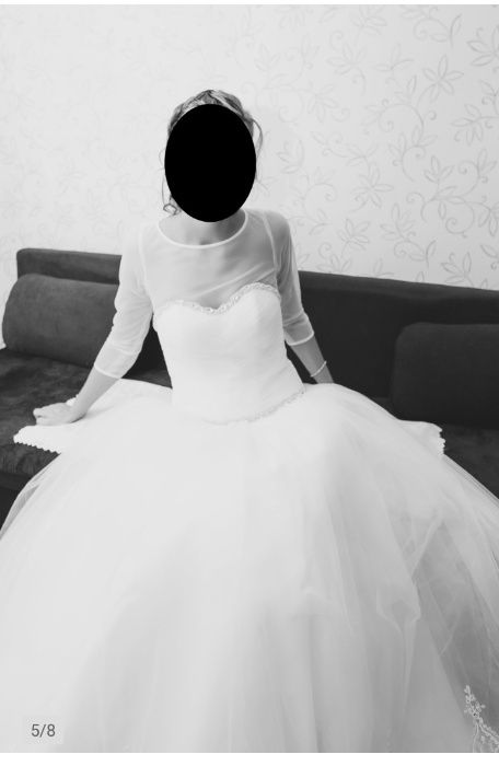 Suknia ślubna księżniczka 36-38-40