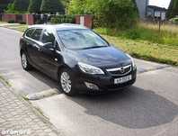 Opel Astra 1.4b.POŁSKÓRY NAVI LEDY PISEMNA Gwarancja Przebiegu
